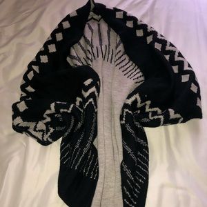 Comfy blanket cardigan